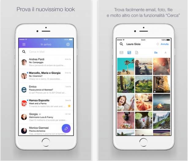 Yahoo Mail, rivoluzionata l'applicazione per iPhone