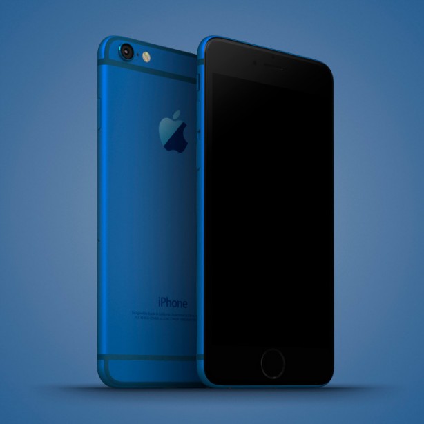 iPhone 6C, mockup estremamente realistico