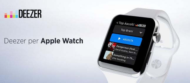 Deezer per Apple Watch: ecco tutti i vantaggi