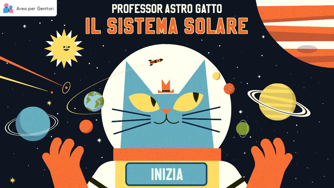 Il Sistema Solare – Professor Astro Gatto