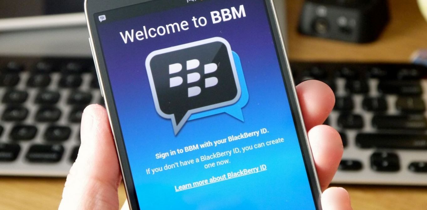 BlackBerry Messenger per iPhone