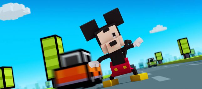 Disney Crossy Road