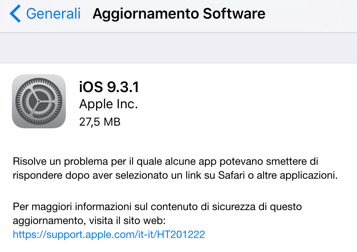 iOS 9.3.1