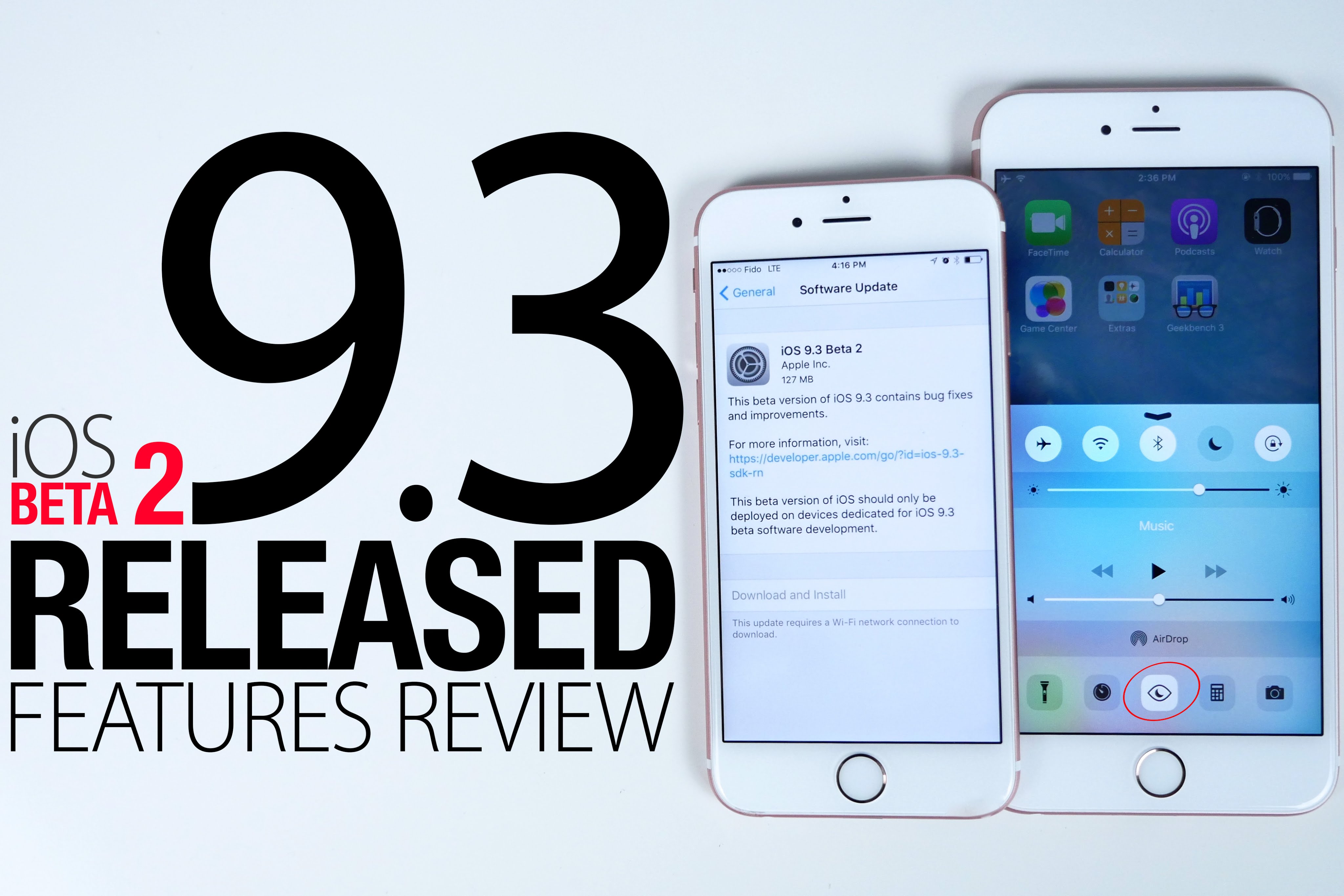 iOS 9.3.2 beta 2 anche per il pubblico: download e caratteristiche