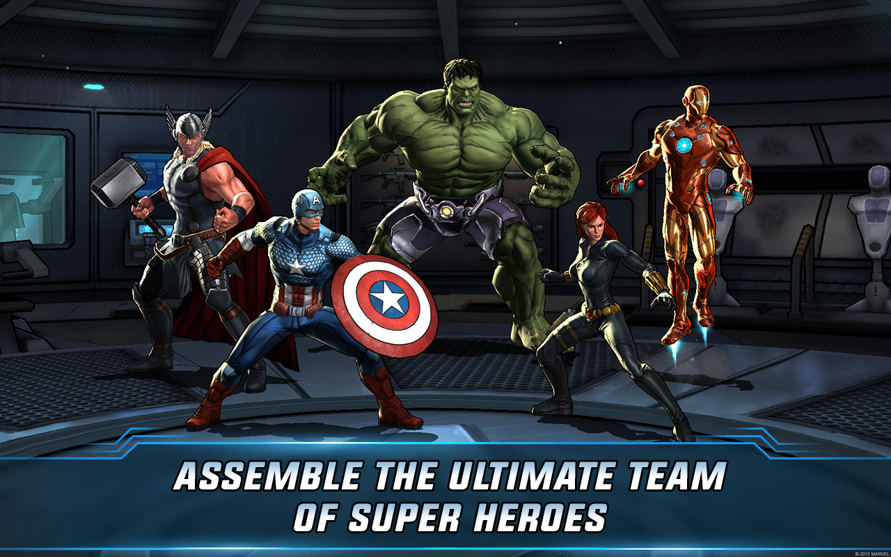 Marvel Avengers Alliance 2