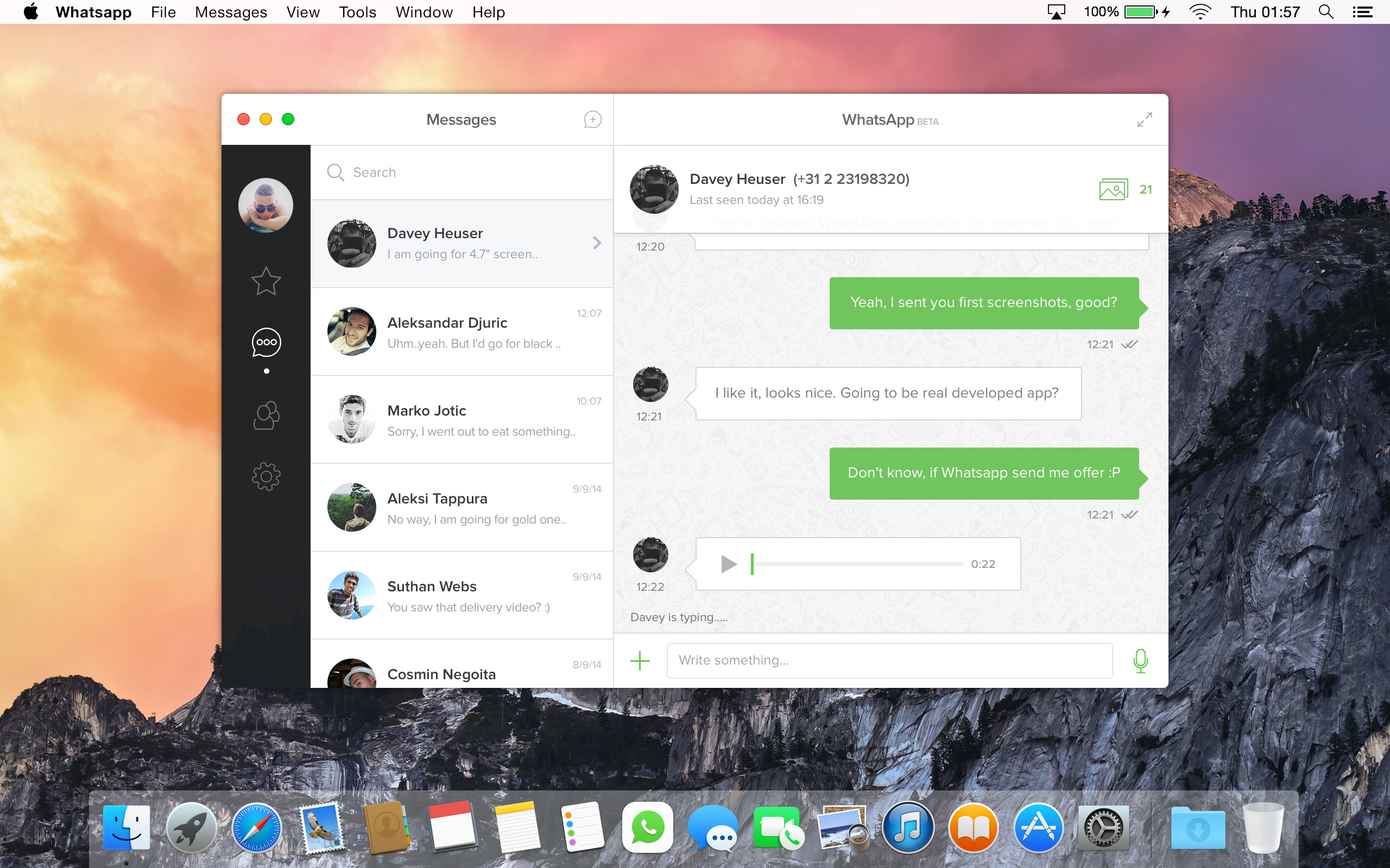 Whatsapp per Mac, nuova svolta per gli utenti iPhone