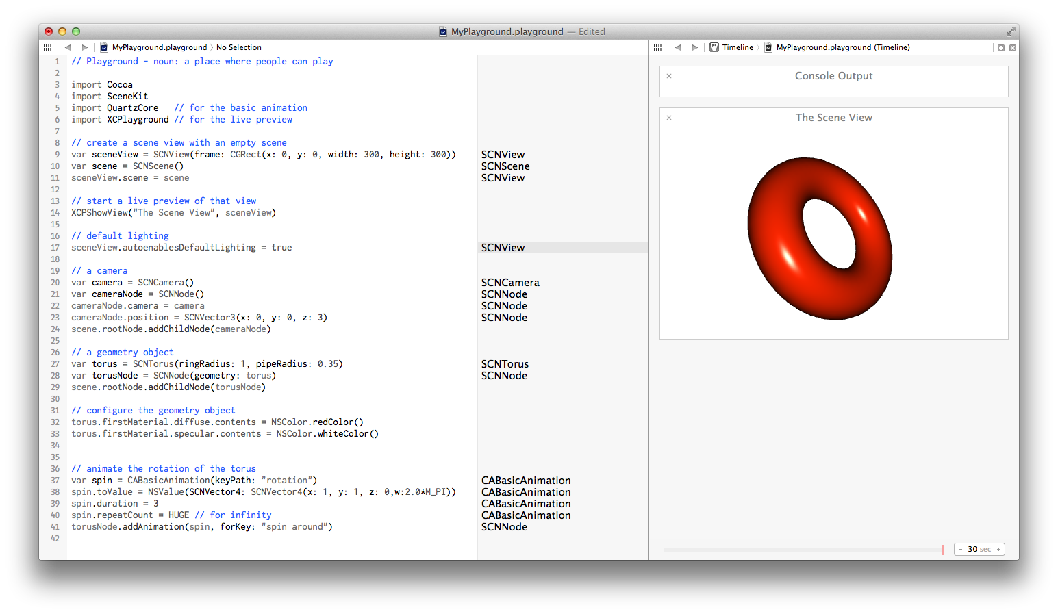 Swift Playground