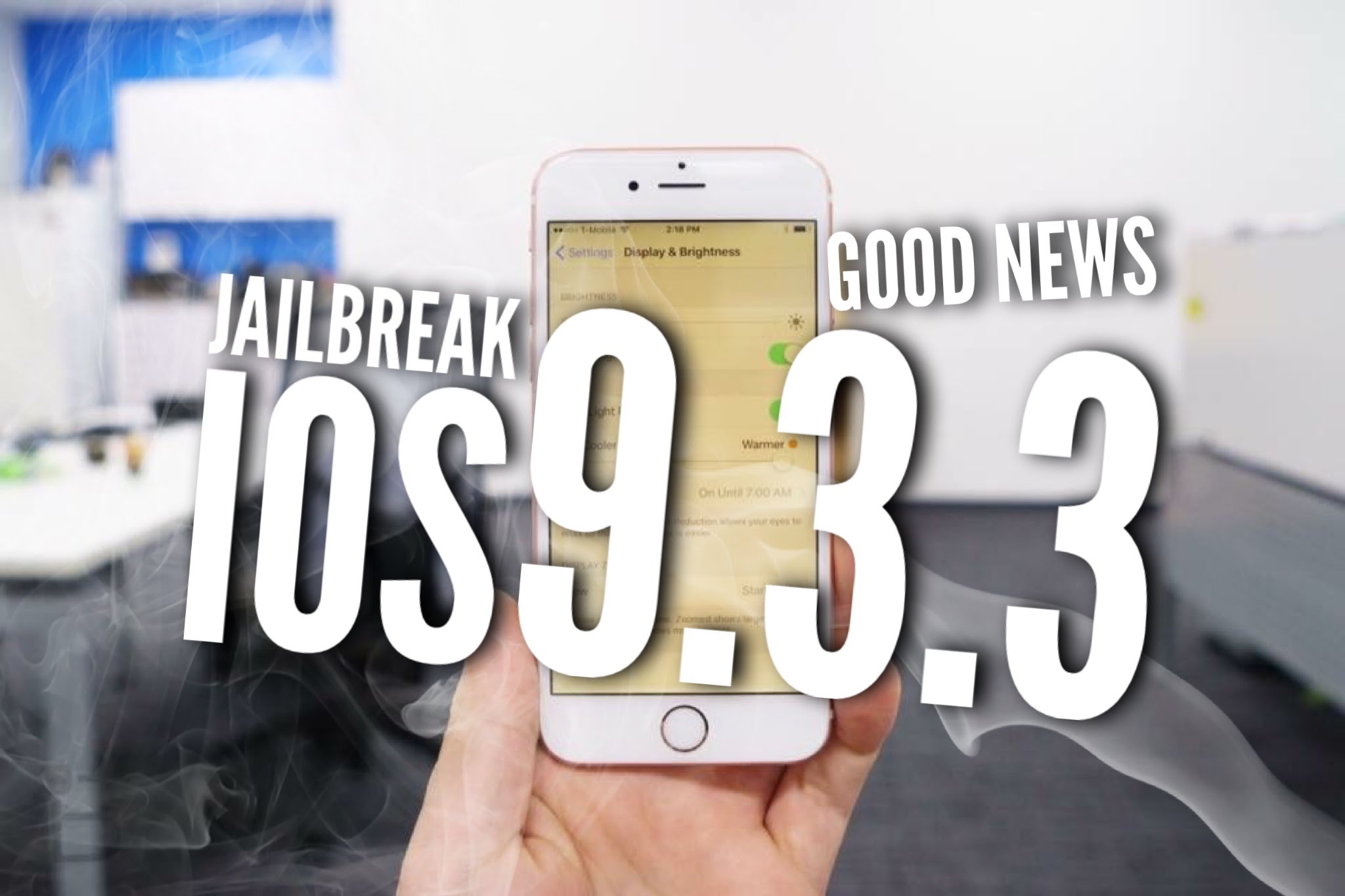 Jailbreak iOS 9.3.3