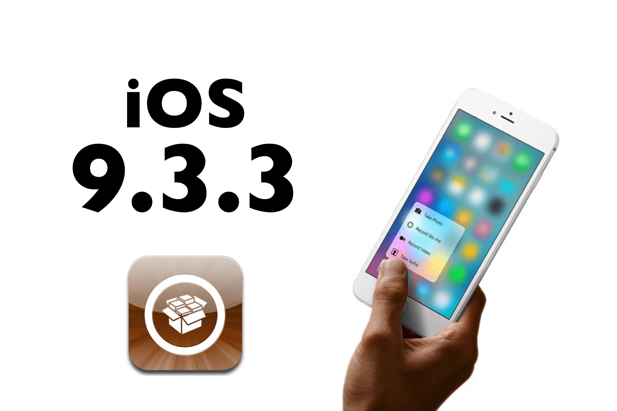 Jailbreak iOS 9.3.3 per iPhone 6S, iPhone 6 ed iPhone 5S