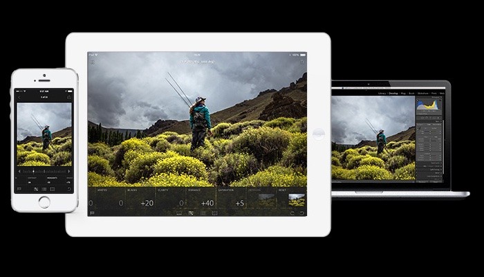 Lightroom per iPhone