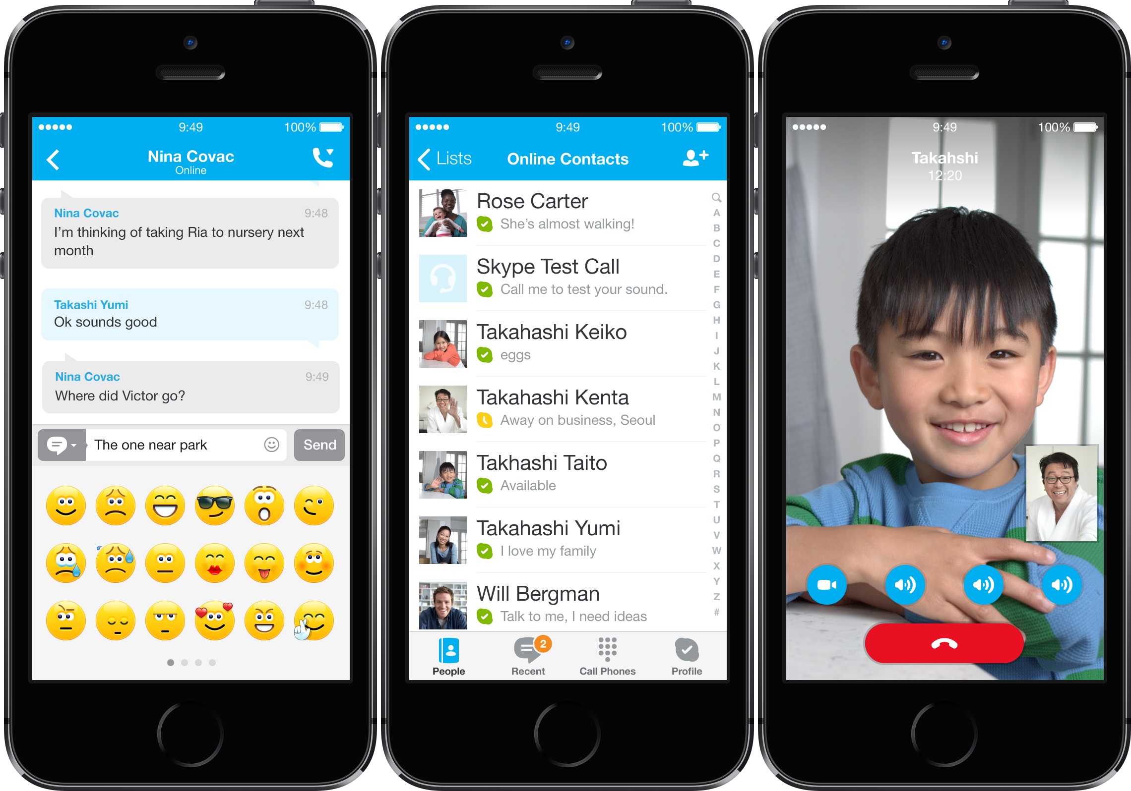 Skype in aggiornamento su iPhone: le novità di fine settembre