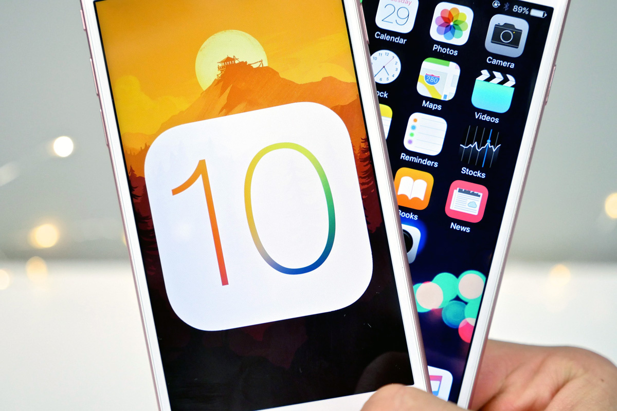 iOS 9.3.3 definitivo, iOS 10 beta 3 per gli sviluppatori: le ultime da Apple