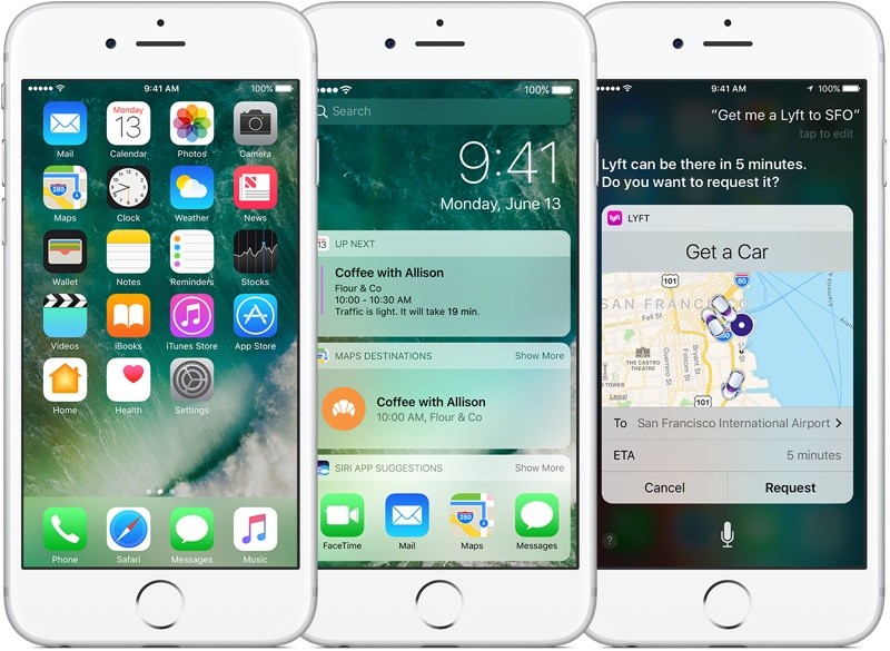 iOS 10 beta 2, ecco i dettagli sul rilascio per iPhone 6S e predecessori