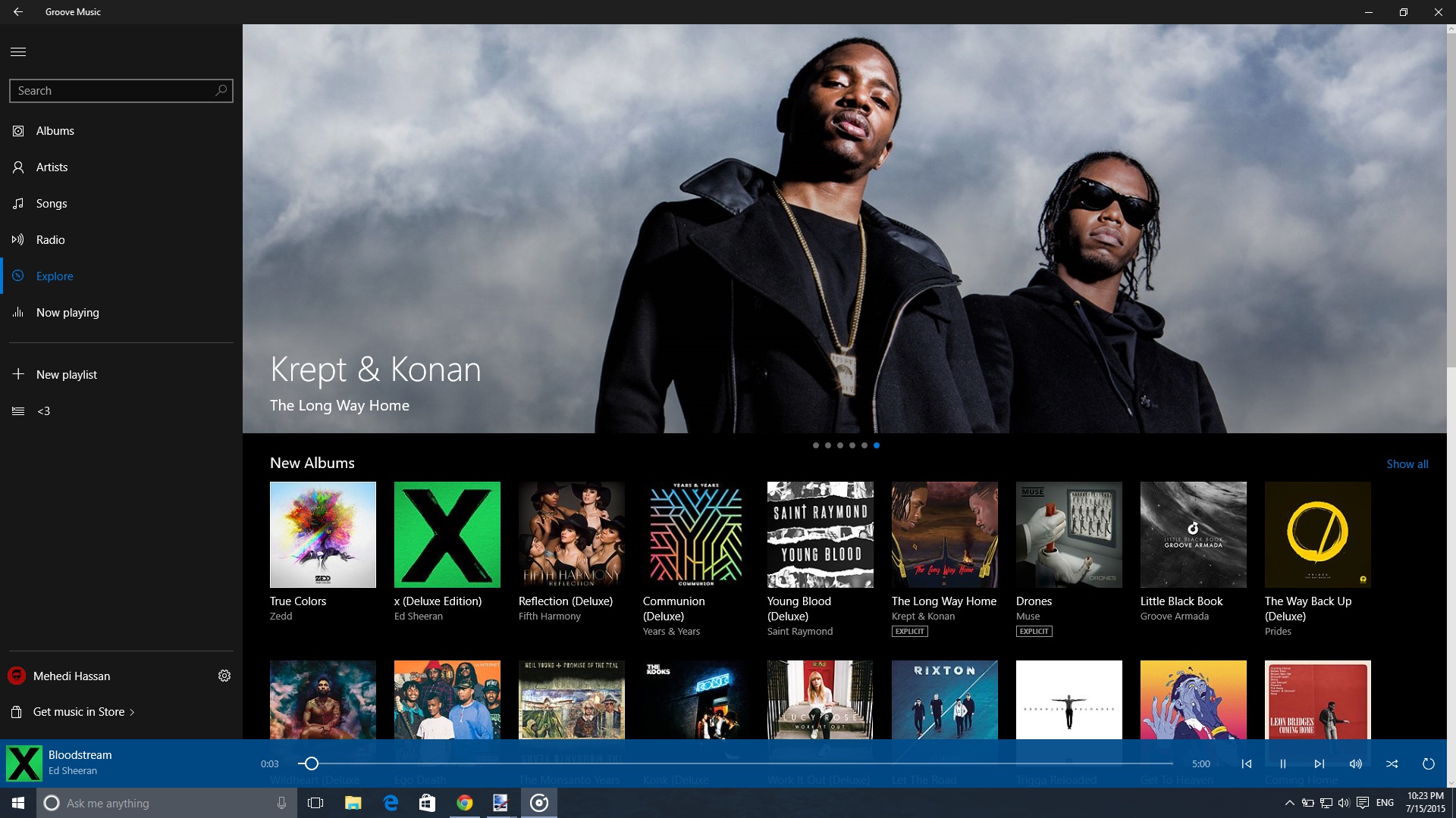 Groove Music