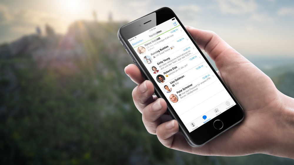 Ora è realtà l'aggiornamento Telegram per iPhone: novità con la versione 4.0