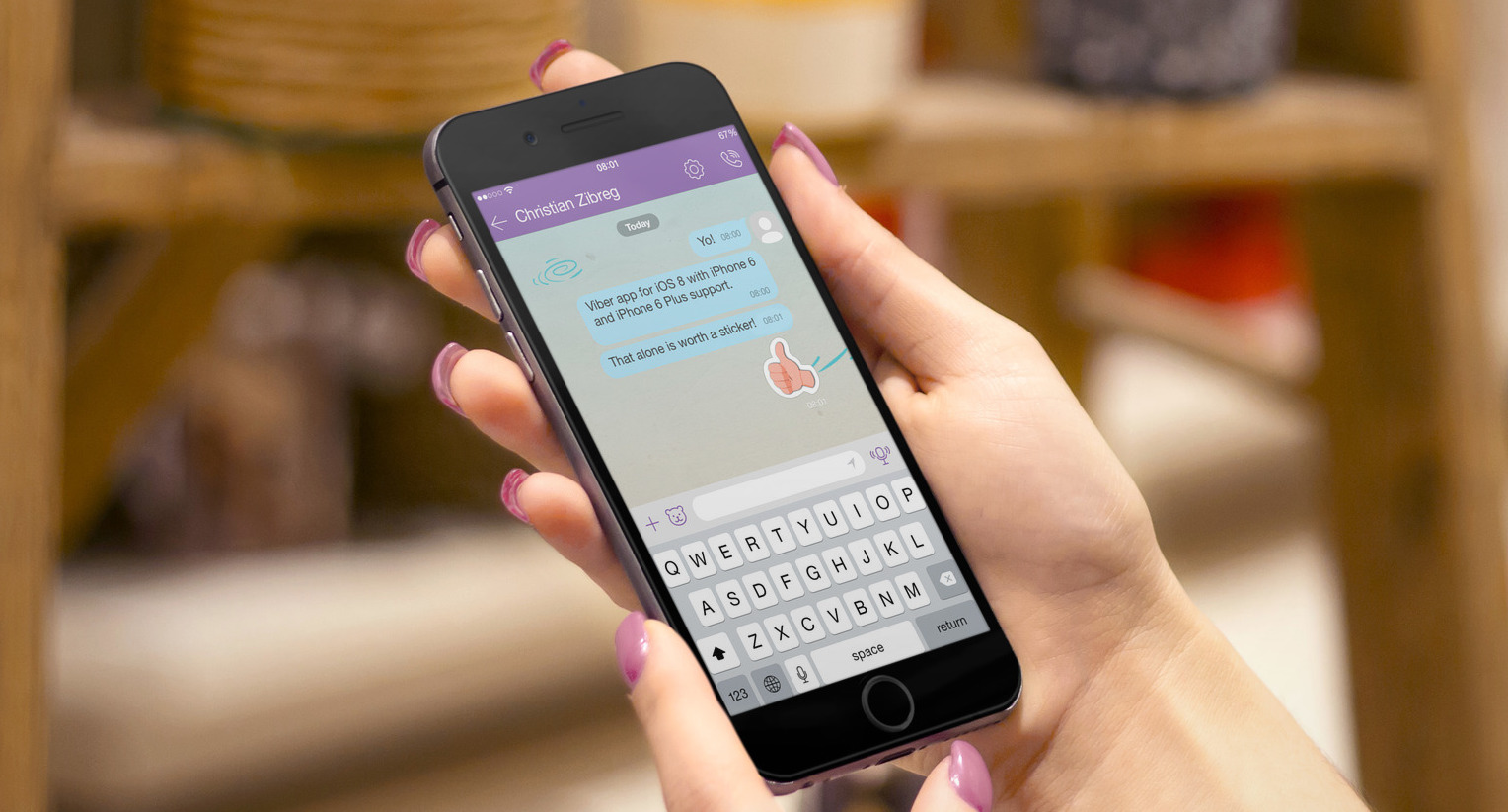 Viber riceve un importante aggiornamento anche per iPhone a febbraio