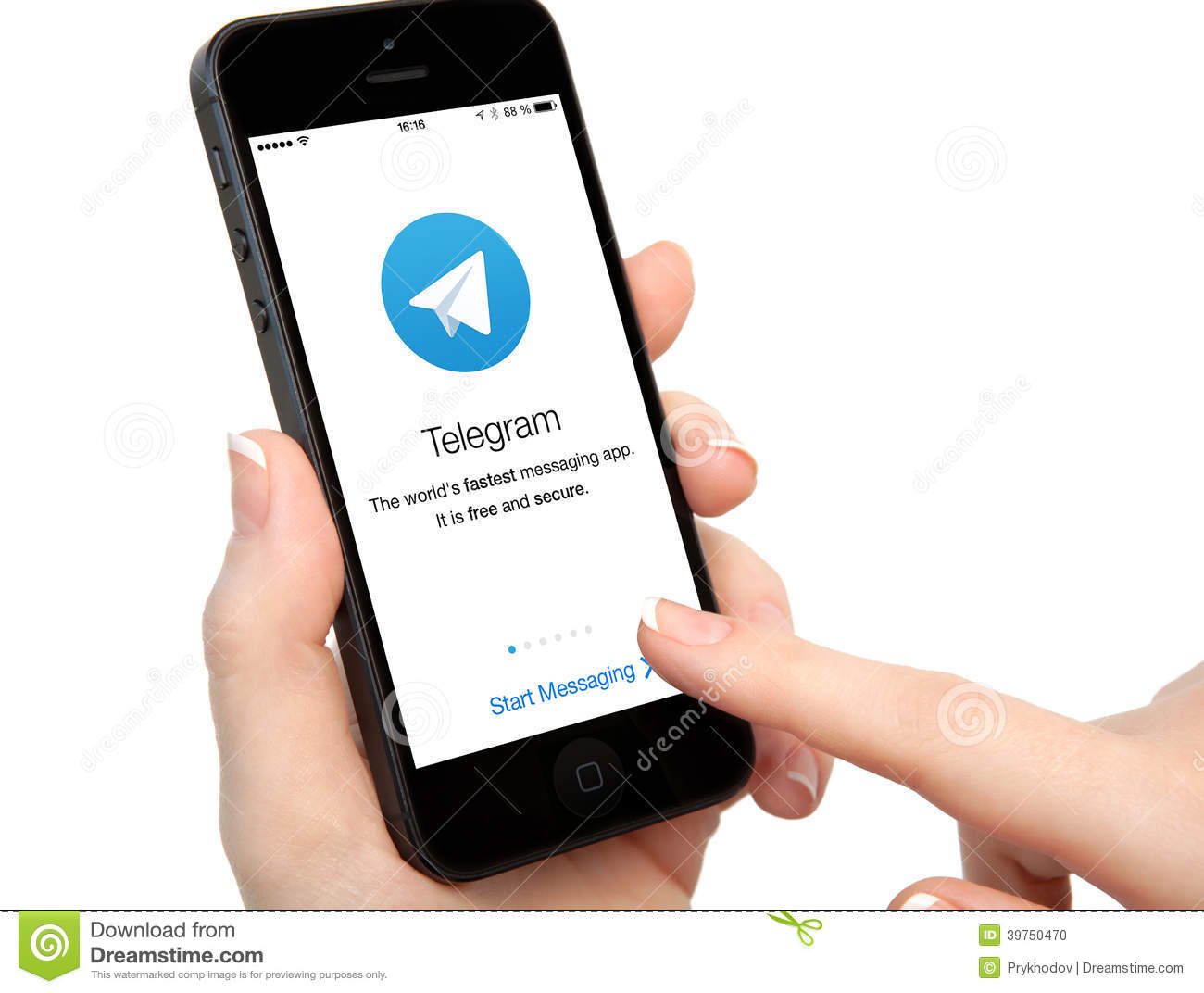 Riscontri sull'aggiornamento Telegram 4.4 per iPhone