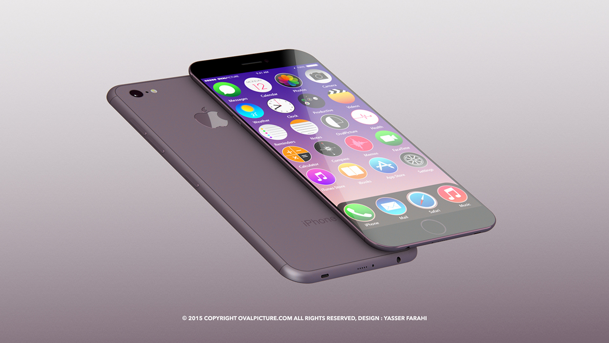 iPhone 8 con display totalmente curvo: nuovi rumors anche a Natale