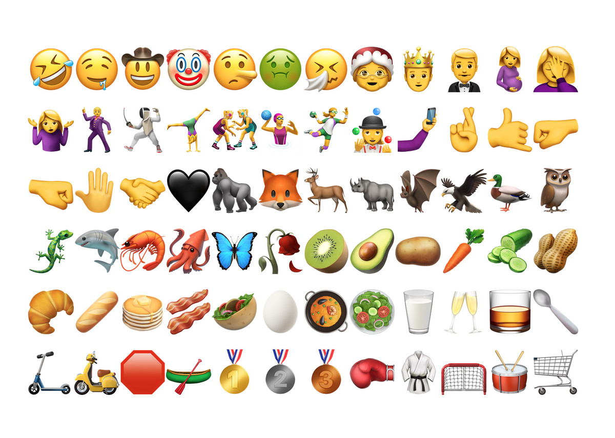 Aggiornamento iOS 10.2, ecco le nuove emoji per Whatsapp ed altre app