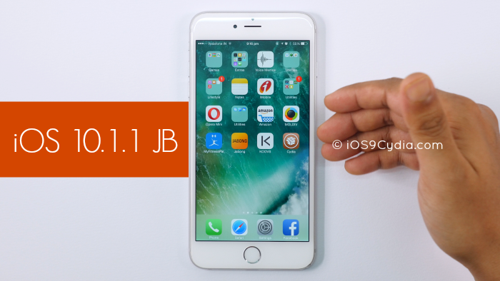 Rilasciato il Jailbreak iOS 10.1.1: come installarlo?