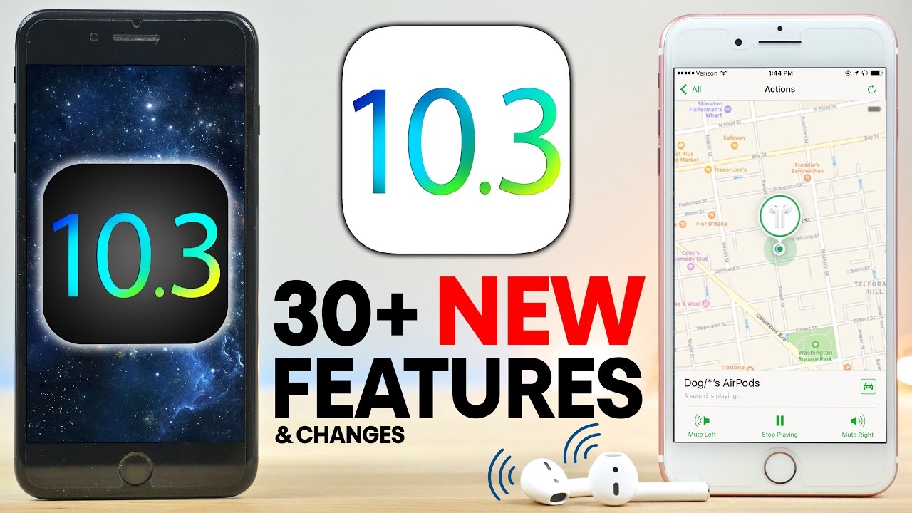 Esce oggi 27 marzo l'aggiornamento iOS 10.3? Le ultime notizie
