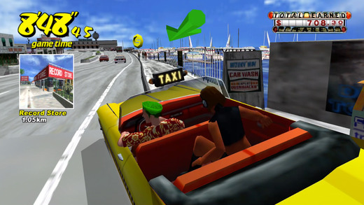 Crazy Taxy gratis per iPhone: grande occasione per uno di migliori giochi di auto