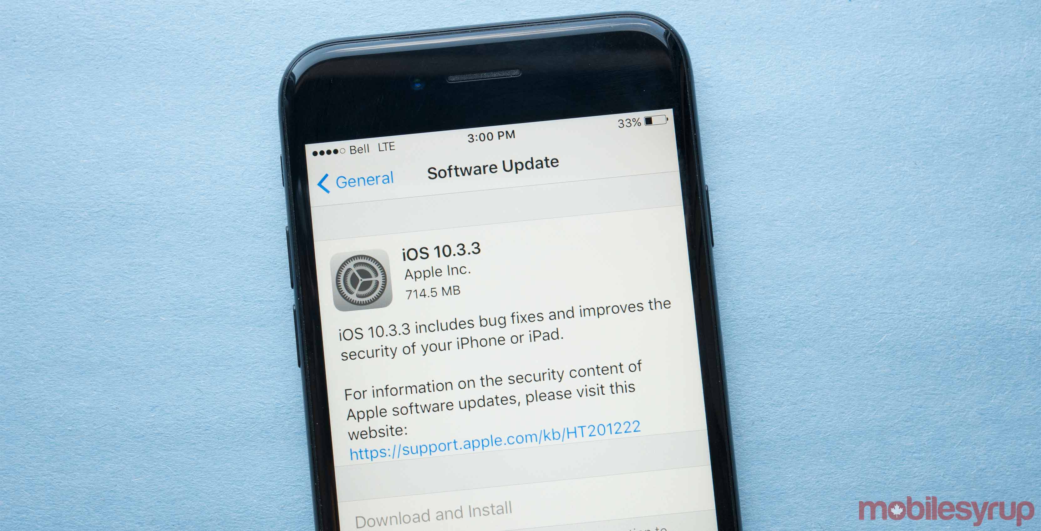 iOS 10.3.3