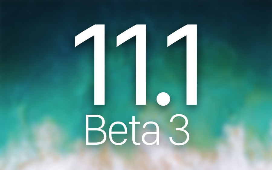 iOS 11.1 beta 3