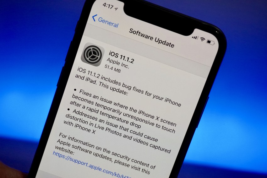 iOS 11.1.2