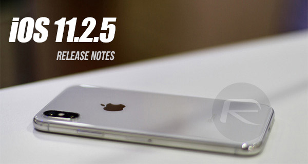 Svolta iOS 11.2.5 per iPhone X e predecessori
