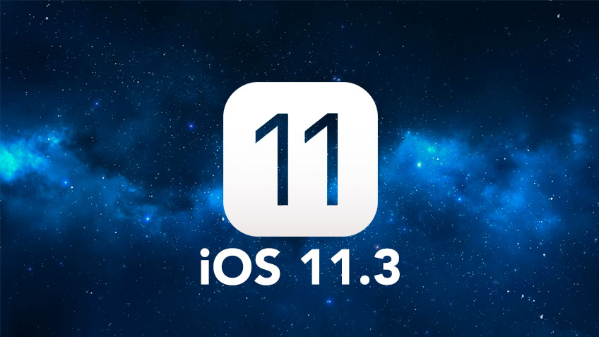 iOS 11.3