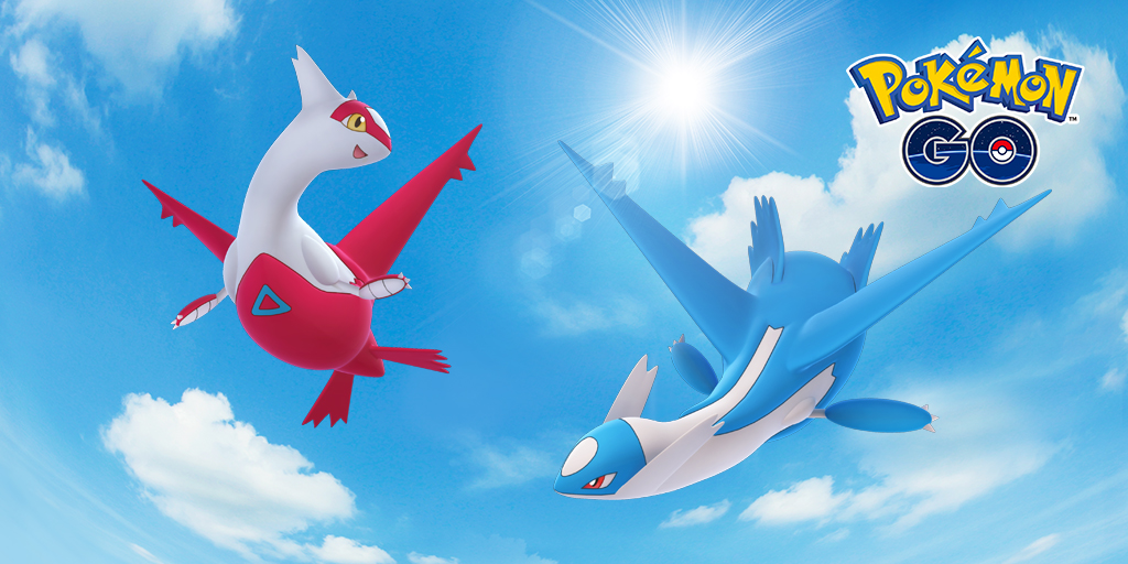 Latias e Latios