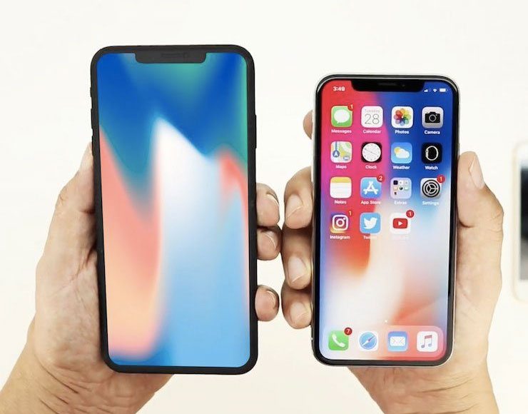 iPhone X 2018