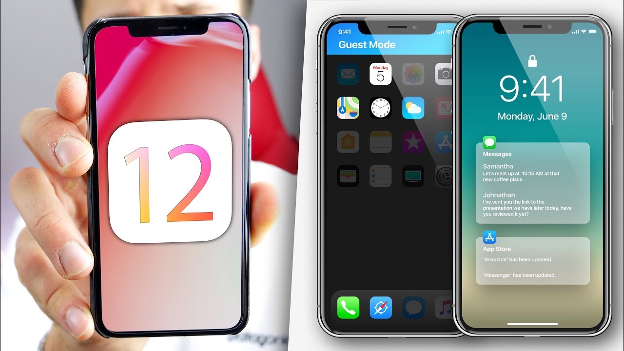 iOS 12