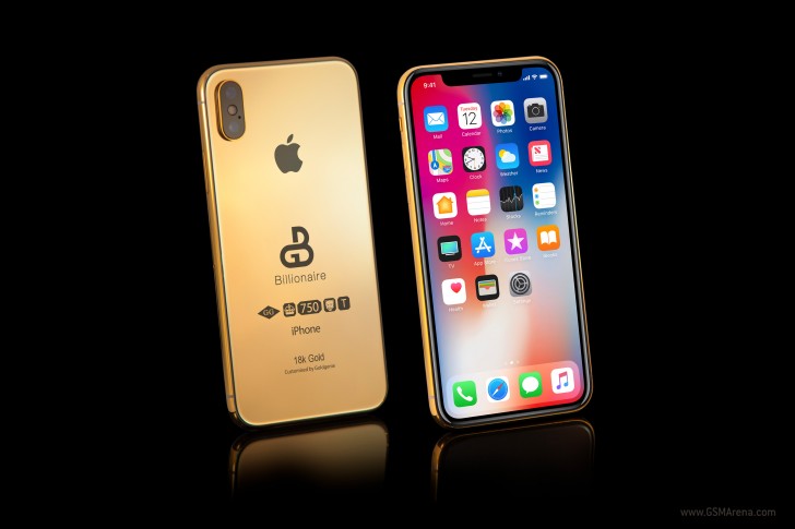 Goldgenie, partiti i pre-ordini per il nuovo iPhone placcato in oro