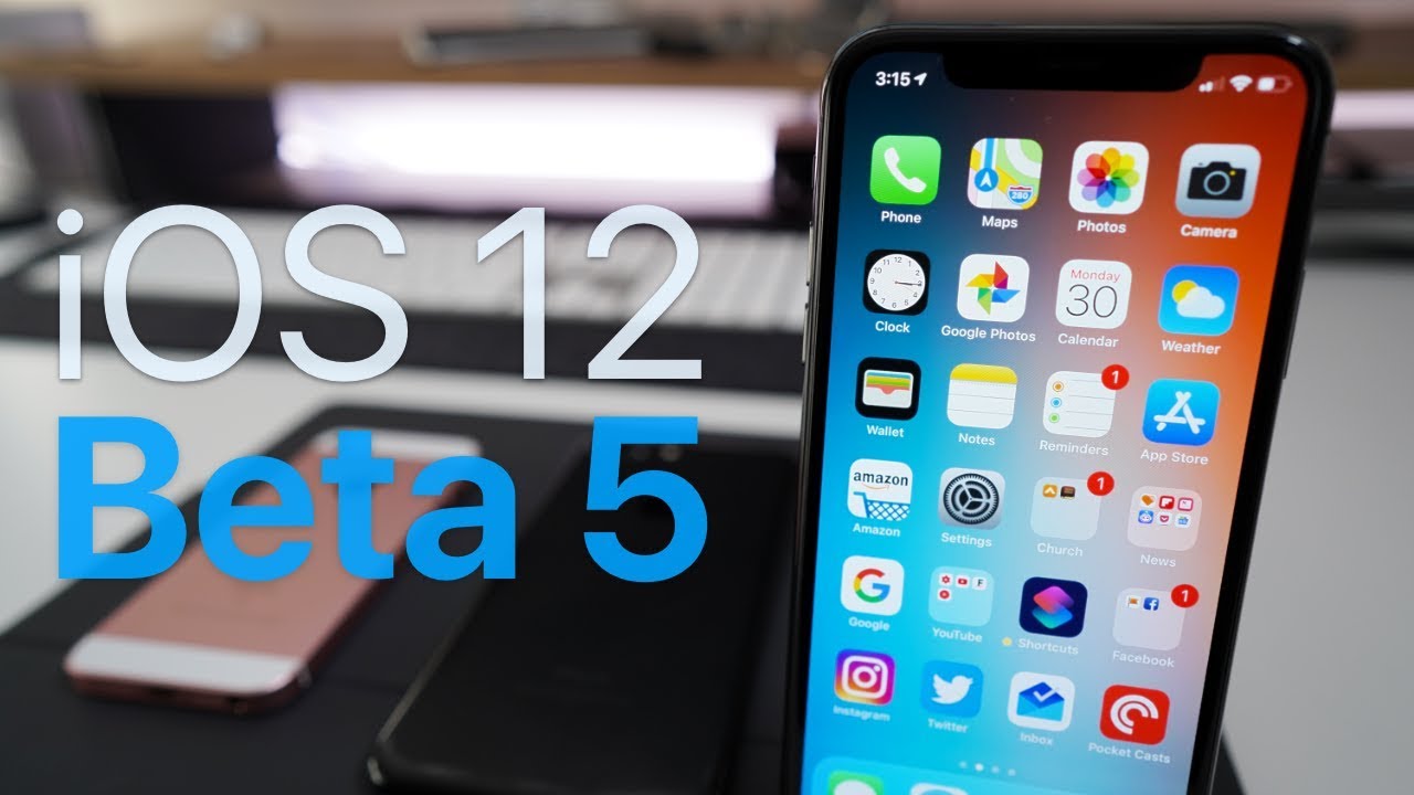 iOS 12 beta 5