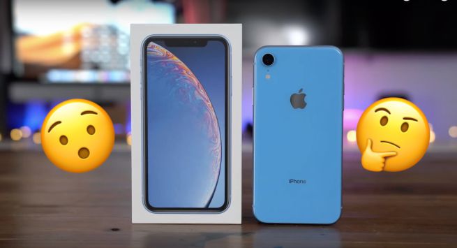 iPhone XR