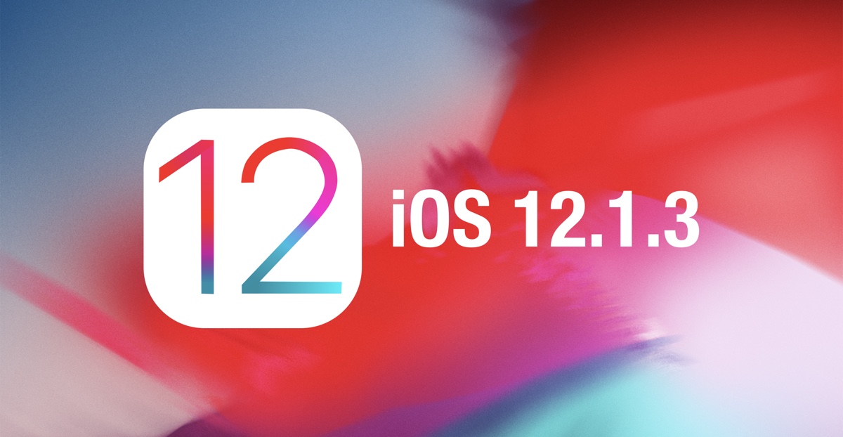 iOS 12.1.3