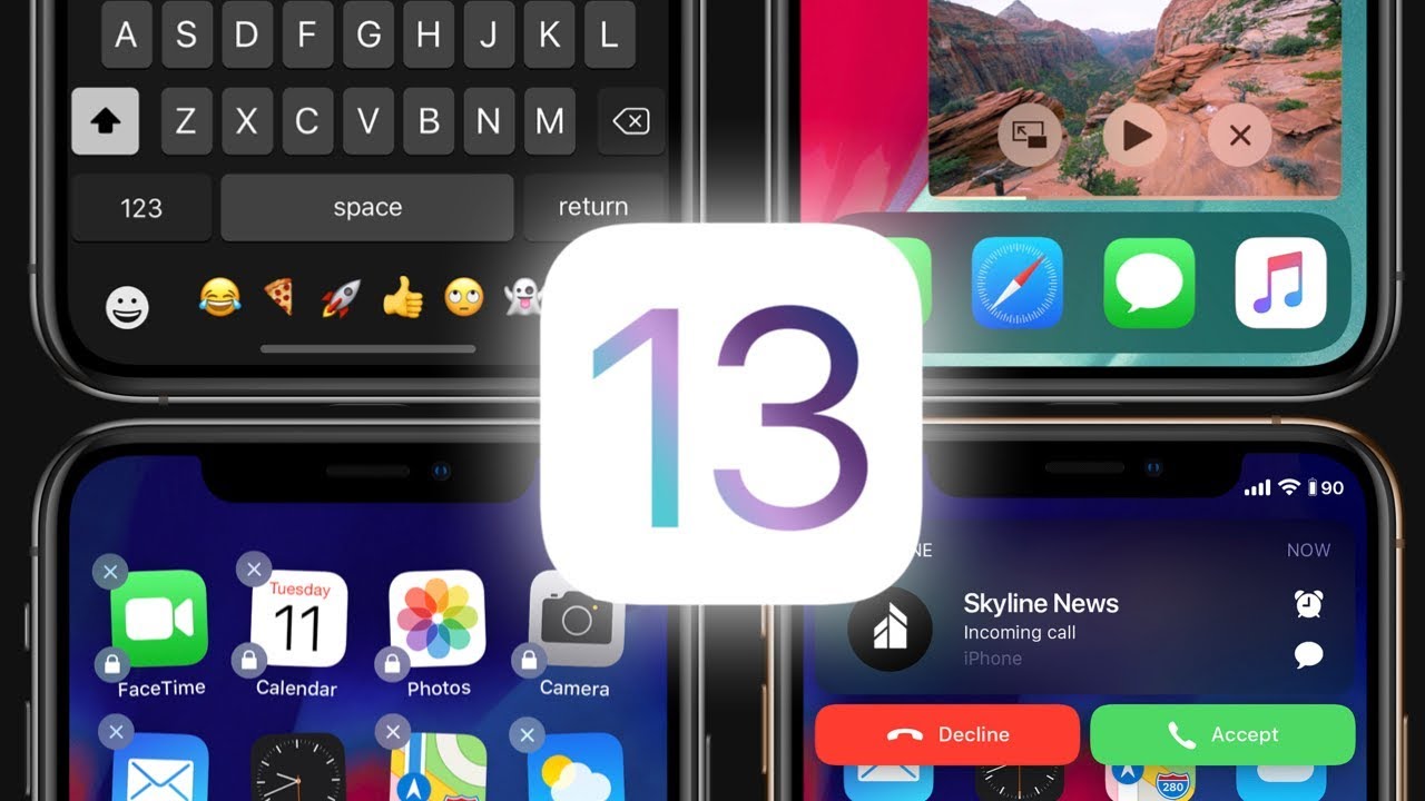 iOS 13