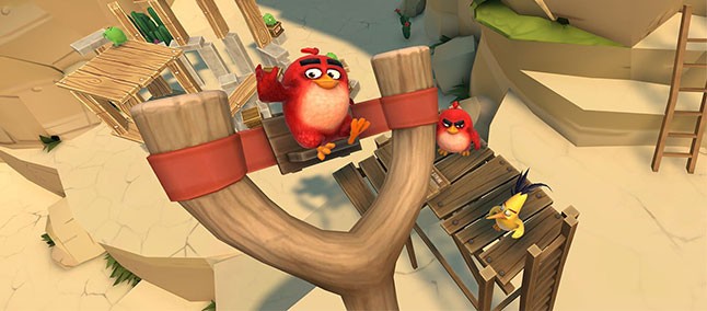 Angry Birds AR: Isle of Pigs, in arrivo su iOS l'11 aprile