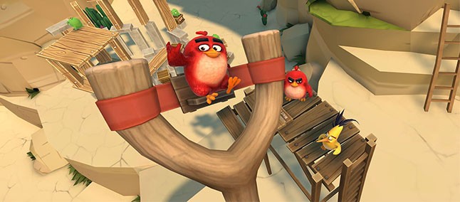 Angry Birds AR Isle of Pigs