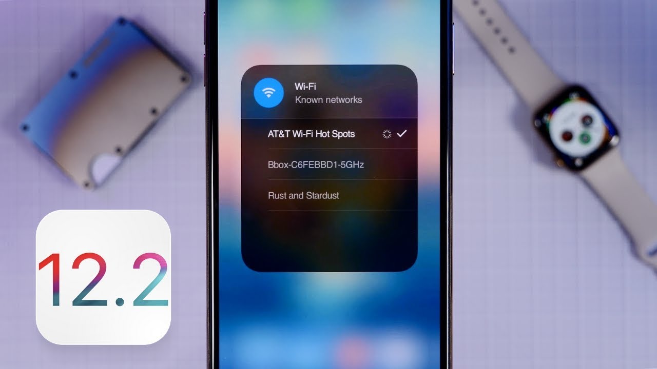 iOS 12.2