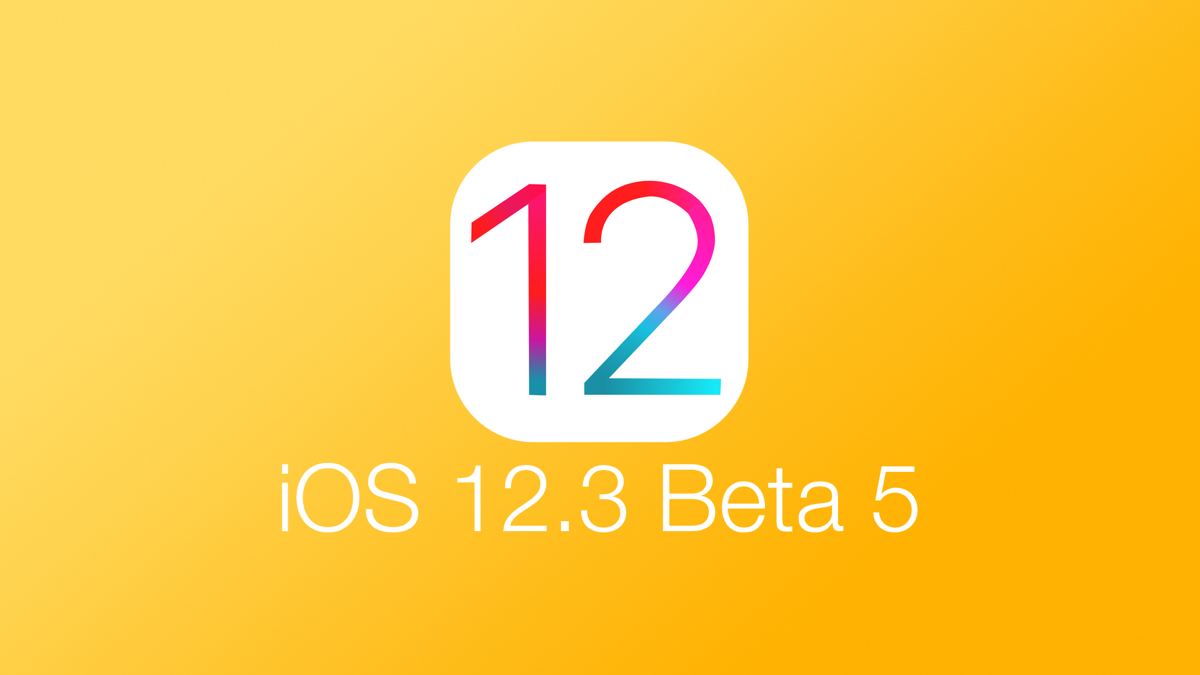 Tutte le informazioni su iOS 12.3 bete 5 per il pubblico iPhone