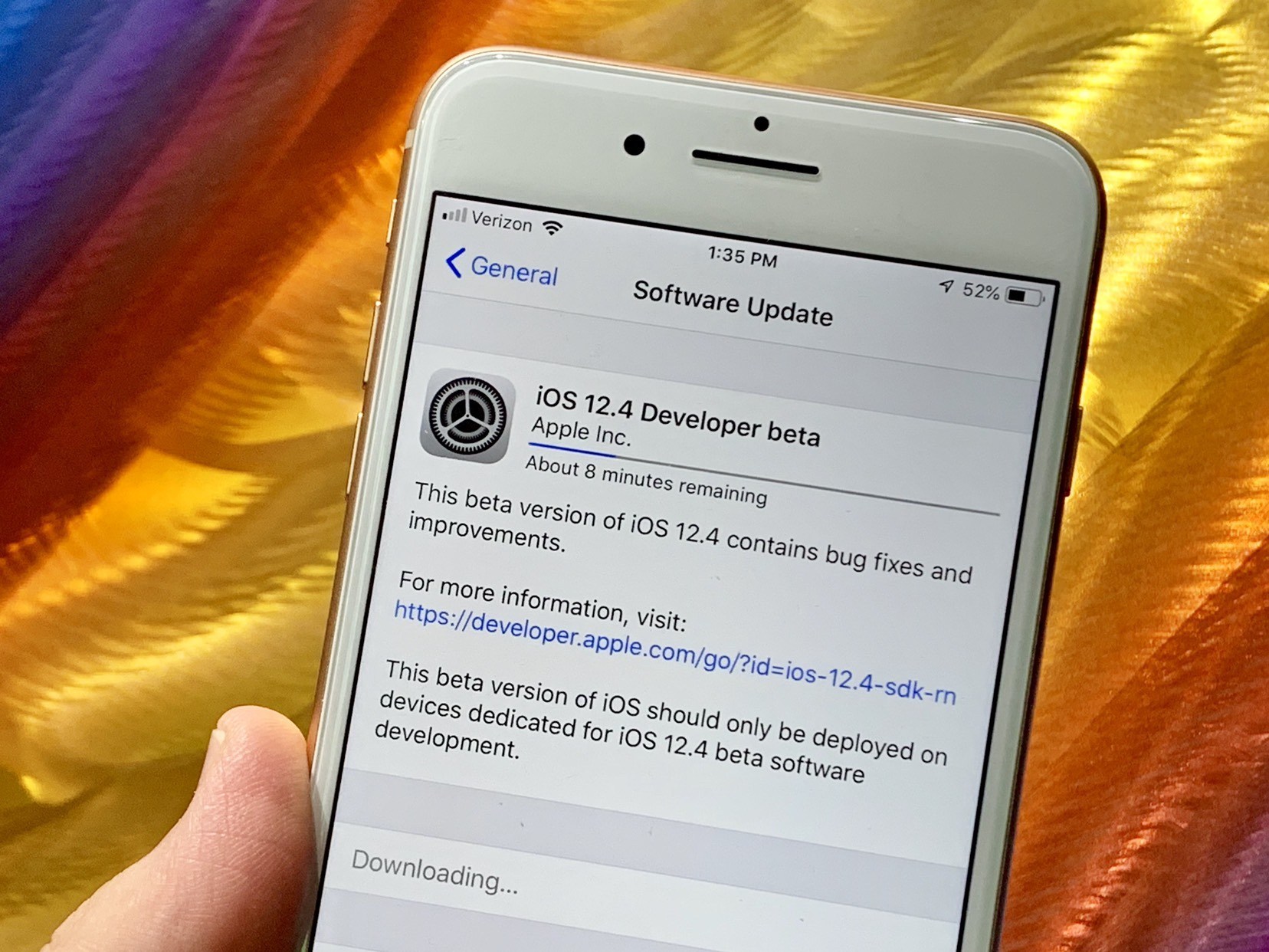Primi dettagli su iOS 12.4 beta 2 oggi 22 maggio