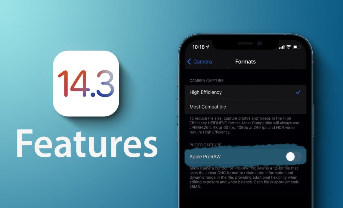 Pronto al download l'aggiornamento iOS 14.3 per iPhone: tutte le novità