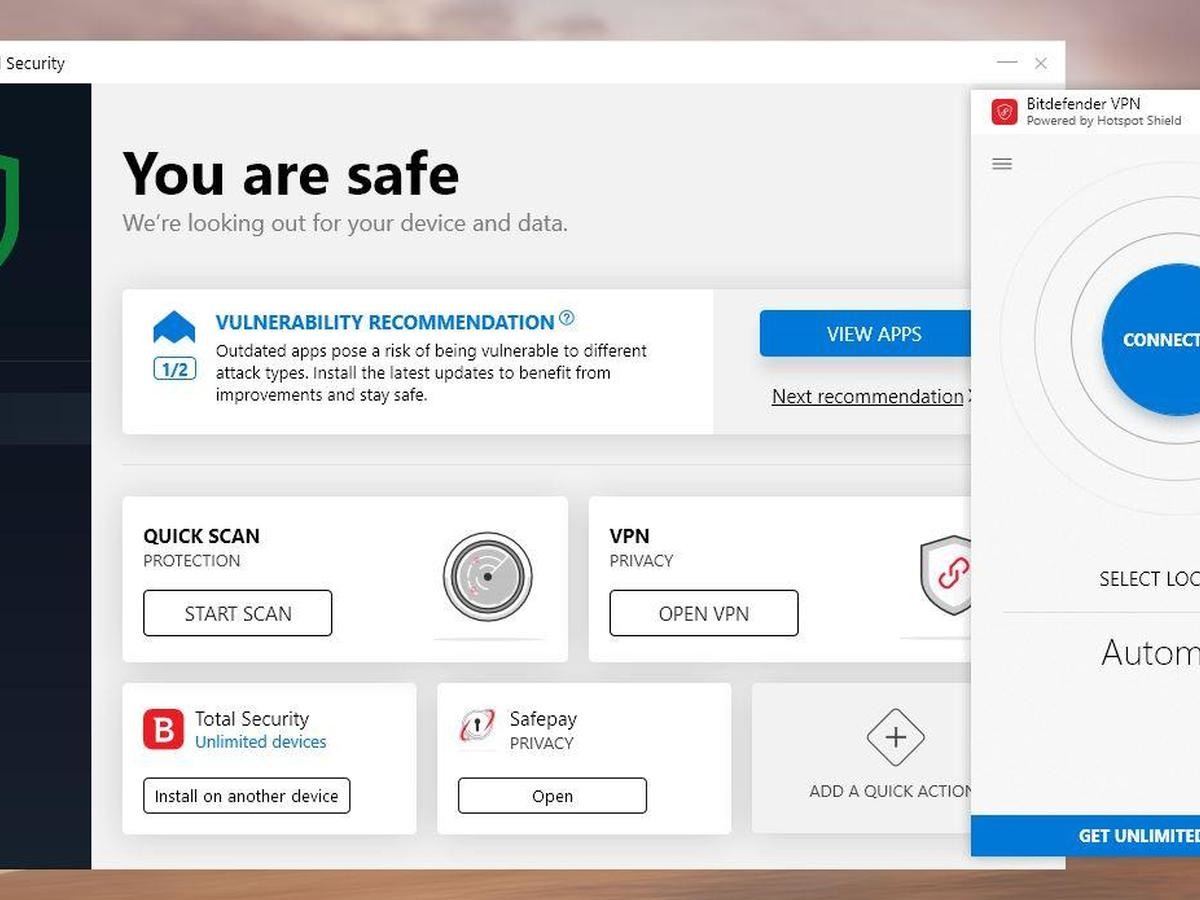 Bitdefender Antivirus Free Edition